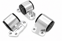 Hasport 92-95 Civic/94-97 Del Sol Stock Replacement Mount Kit with 2-Bolt Driver Side Mount